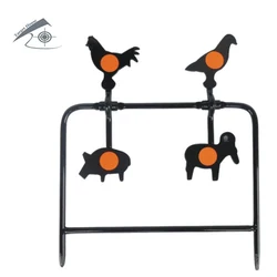 Airgun Plinking Target /Also For Airsoft Paintball Shooting/Improving Hunting Shooting Tactical Skill/Outdoor & Indoor