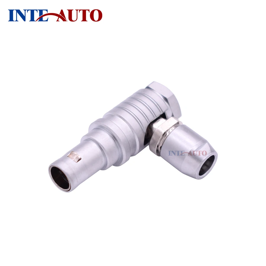 

1B series 90 degree elbow plug, 8 solder contact male connector,M12 size,Brass body with Rohs Approved TFHG.1B