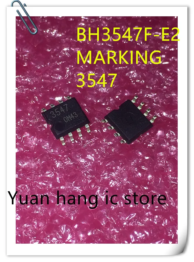 10PCS/LOT BH3547F-E2 BH3547F BH3547 MARKING 3547 SOP-8