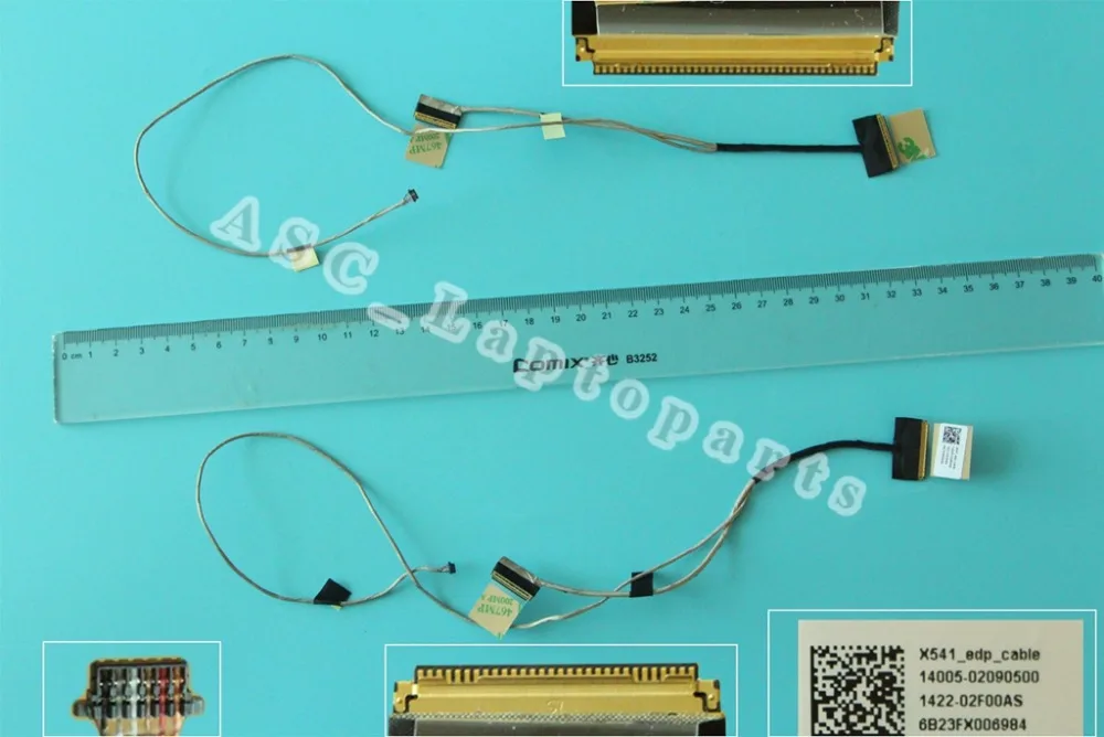 Neue Original LCD LED Video Flex Kabel Für ASUS X541UA R541UA-RB51 R541 X541 30Pin Laptop Bildschirm 1422-02F00AS 14005-02090500