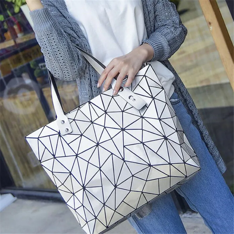 New Summer Hot Handbag Women Bag Fashion Women Messenger Bao Shoulder Bags Hologram Clutch Tote Bag sac a main bolsa feminina