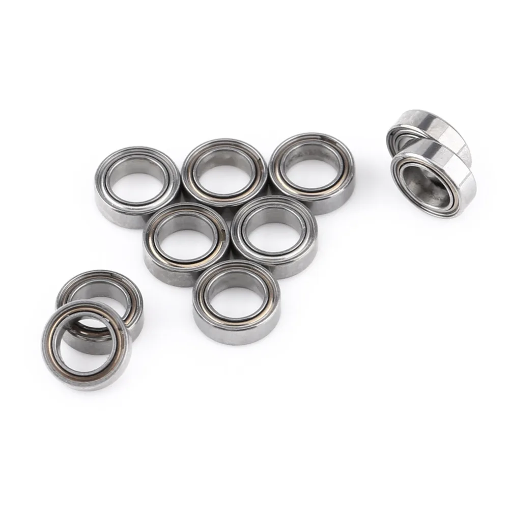 10pcs/Lot MR85ZZ Double-shielded Miniature Ball Bearings 5x8x2.5mm for Printer Model Making Deep Groove Ball Bearing