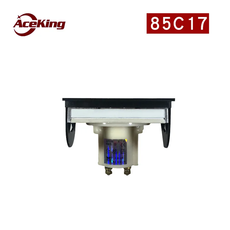 85C17 pointer dc ammeter head with black frame mechanical head 50mA10A150V customizable through 10a 20a 100a 40x70 head