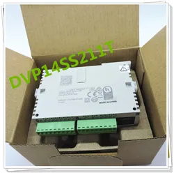 Original Full New SS2 series PLC programmable controller DVP14SS211T Transistor ouput 24VDC 8DI 6DO in box