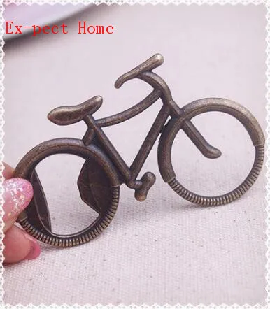 

vintage wedding favor gift giveaways-- "Let's Go On an Adventure" Bicycle Bottle Opener party favor souvenir bike bottle opener