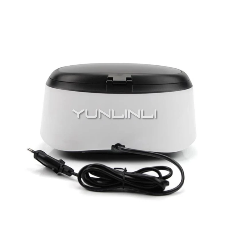 المنزلية بالموجات فوق الصوتية الأنظف نظارات/ووتش/كاذبة الأسنان/المجوهرات بالموجات فوق الصوتية آلة التنظيف البسيطة بالموجات فوق الصوتية غسل وحدة GT-F1