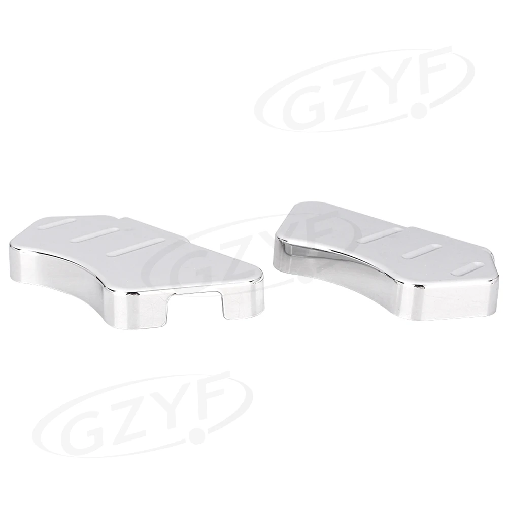 Motorbike Front Brake Caliper Cover Guard for Honda VTX1800 VTX 1800 2002 2003 2004 2005 2006 2007 2008 ABS Plastic Chrome