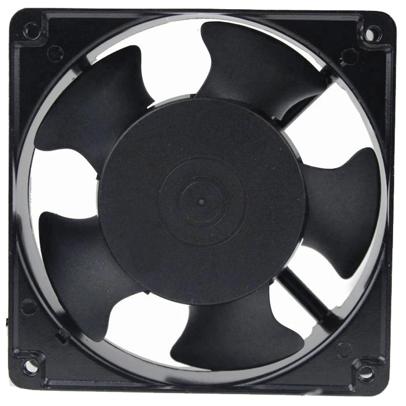 1 mảnh Gdstime AC 220 V 240 V 2 Dây 12038 S 120x38mm 12 cm 120mm làm mát Trường Hợp Fan Hâm Mộ