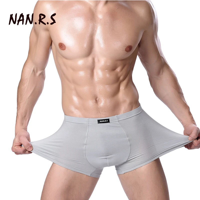 Brand Solid Classic Bamboo Male Panties Mens Underwear Boxer Sexy Underwear Men Underwear Soft Boxer Shorts For Men Boxershorts