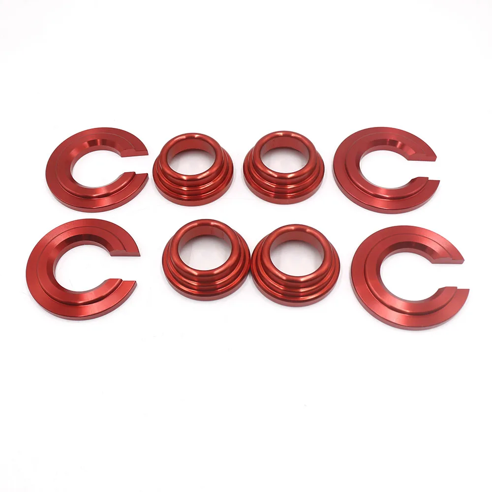 BUSHING COLLARS SET For Nissan S13/S14/Z32 Subframe Bushing Collars Red/Blue/Gold BX100715