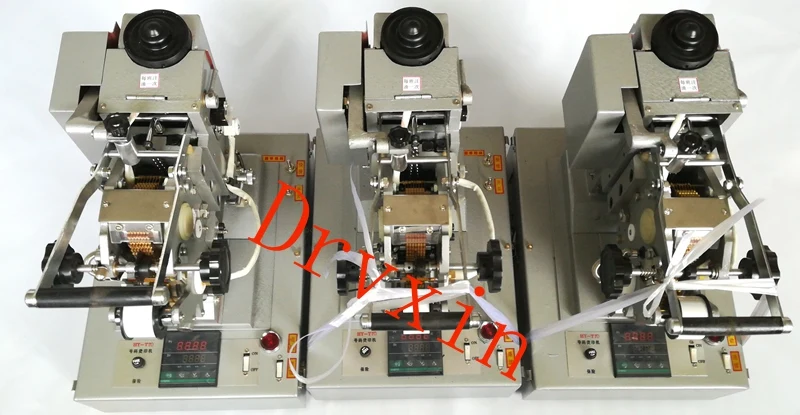 Imagem -06 - Fios Elétricos para Estampagem a Quente Máquina de Marcação de Fio Data Código de Impressão id Máquina de Estampagem a Quente