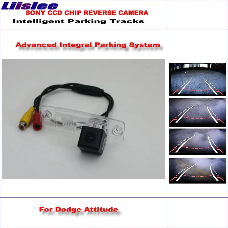 

Auto Dynamic Guidance Parking Rear Camera For Dodge Attitude Reverse Back Up Intelligentized HD CCD Night Vision Accessories CAM