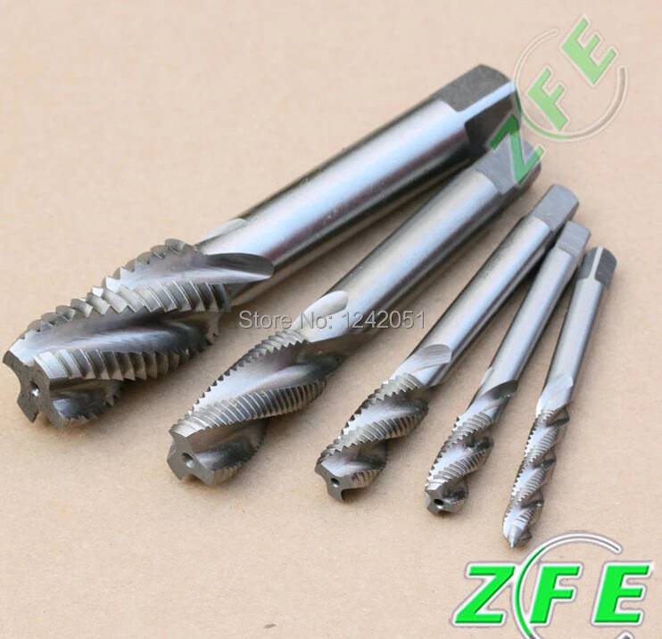 

Metric HSS Spiral Tap Select Size From M12*1