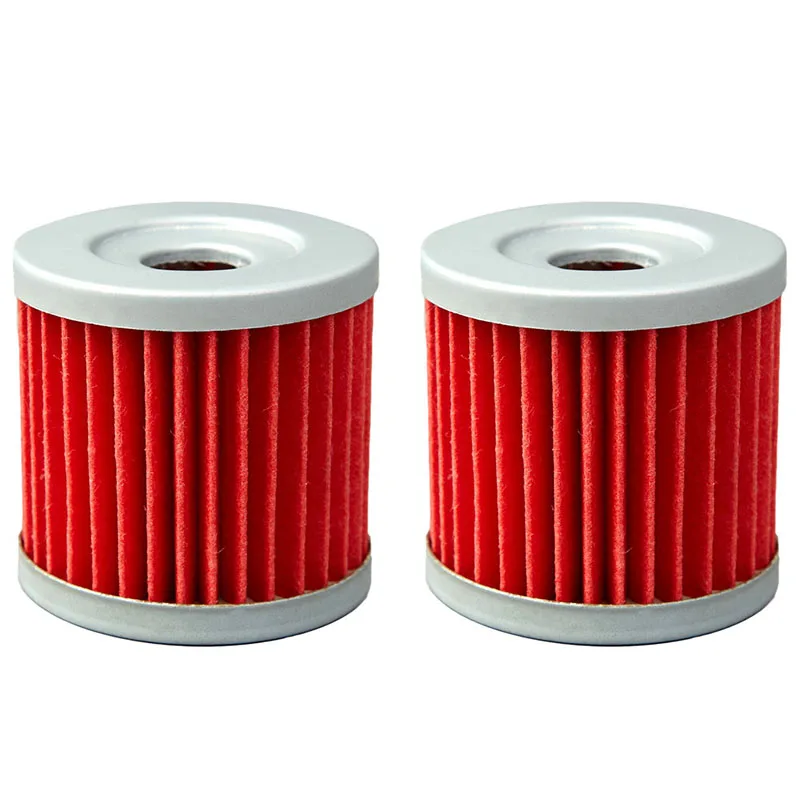 1/2/4 pcs Motorcycle Oil Filter For SUZUKI ALT125 ALT185 AN125 AN150 AN250 AN400 Burgman CS125 DF15EL 15HP DR100 DR125 DR125SM