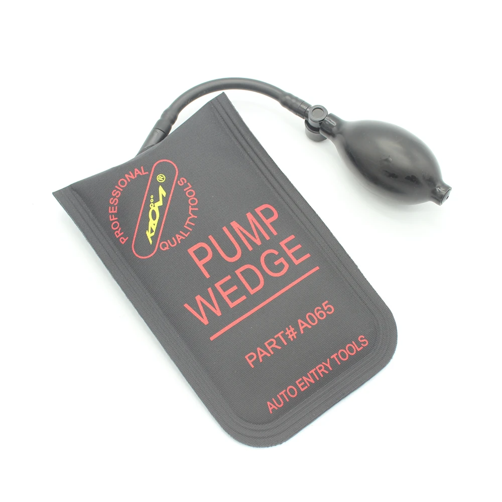KLOM Air Cushion Automatic Entry Driver Tools Air Wedge Pump Wedge Locking Sticks Set Auto Car Window Lock