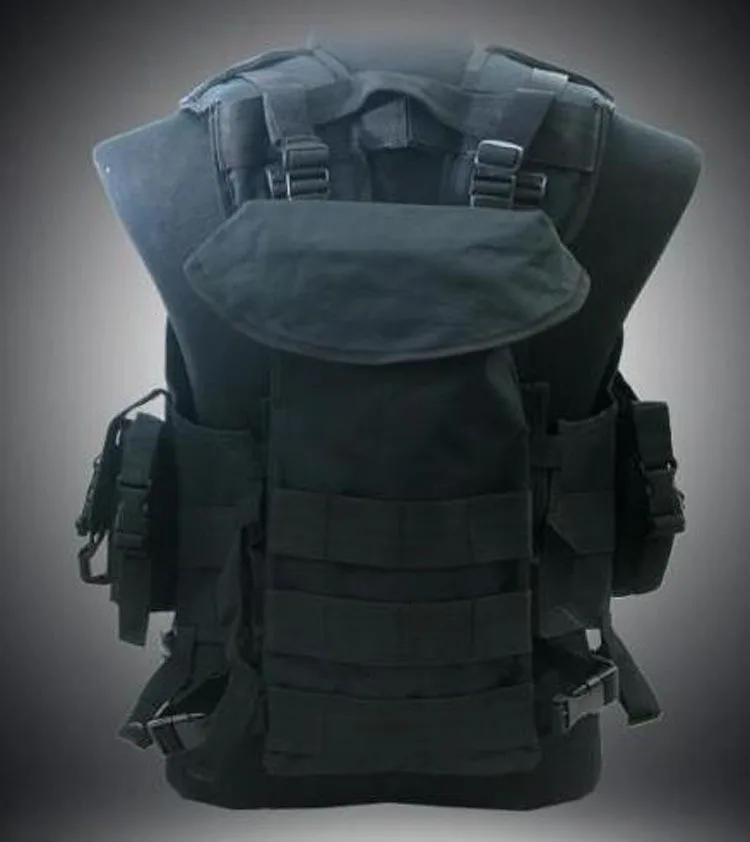 Outdoor 97 US CBQ Modular Load Assault Swat Us Navy Seal Tactical Vest black
