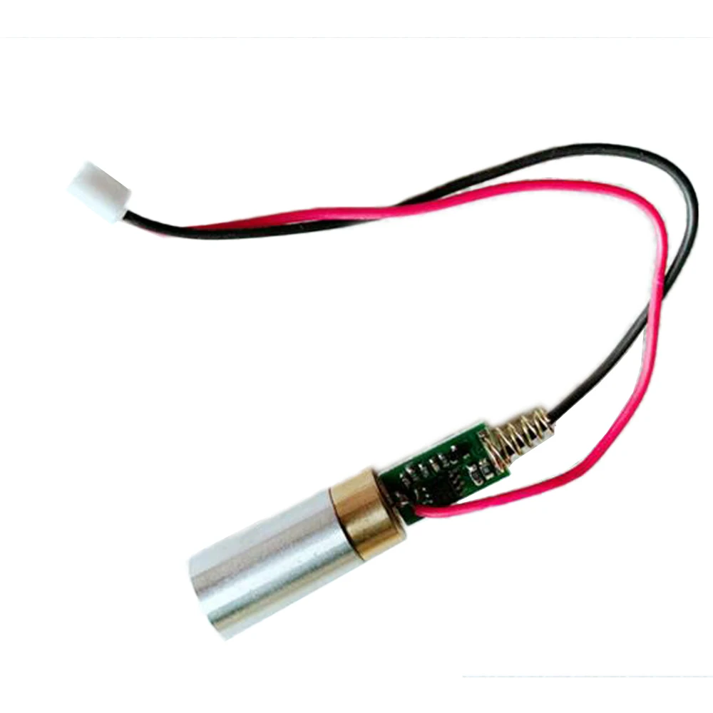 12mW 532nm 2.8V-3.7V Green Laser Module Point Stage Tube Dot Positioning
