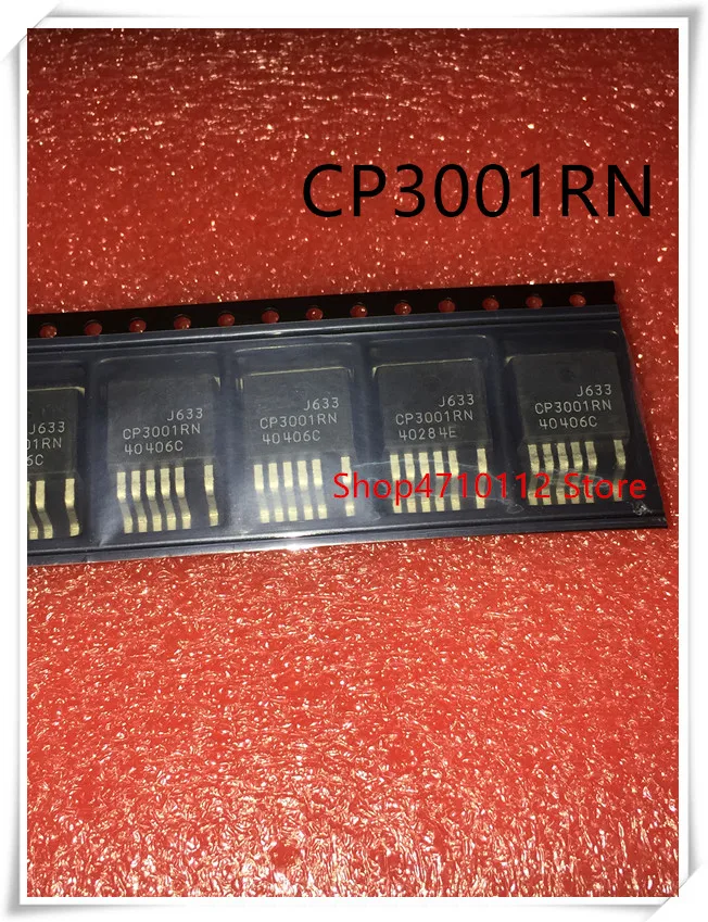 NUOVO 10 pz/lotto CP3001RN CP3001 TO-263-6 IC