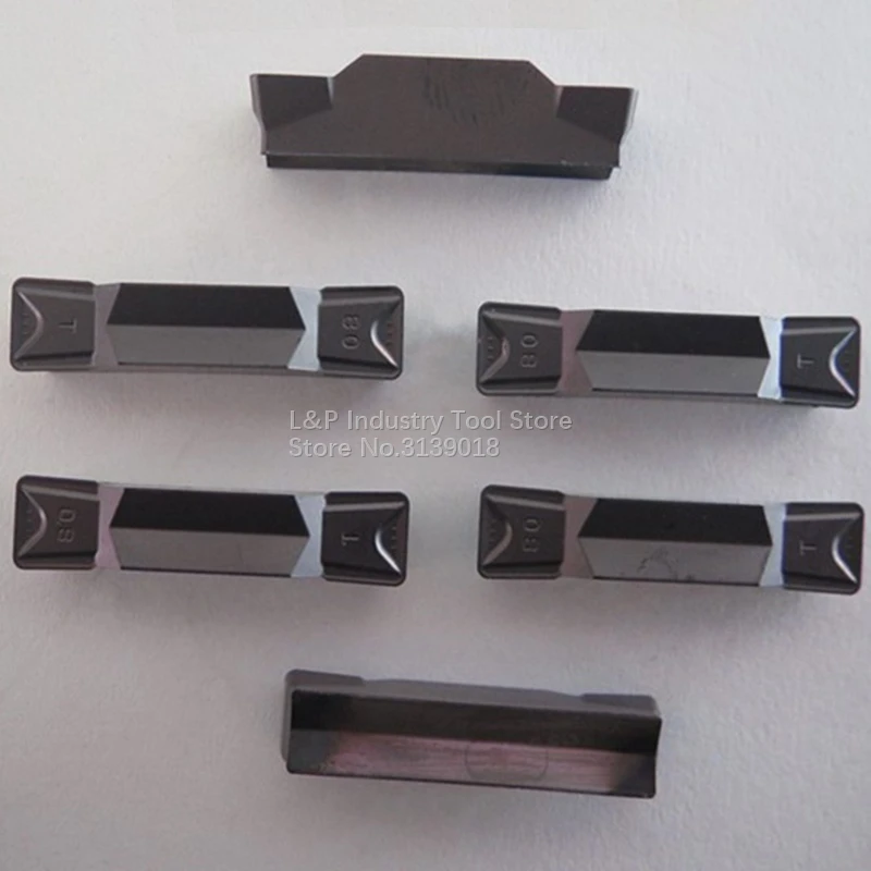Original CNC Blade Turning Knife 6MM ZTKD0608-MG YBG202 Lathe Tool Carbide Inserts ZTKD0608MG YBG202 YB9320 New Grooving Cutter