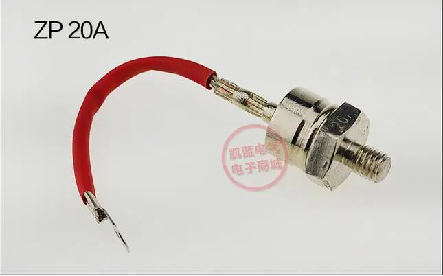 Bolt type ZP20A 1000V spiral defence of the diode rectifier thyristor