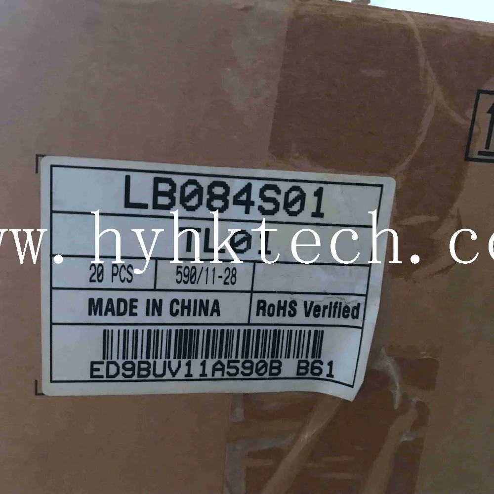 

supply LB084S01 LB084S01-TL01 LB084S01(TL)(01) 8.4 INCH LCD SCREEN, new&original in stock, tested before shipment