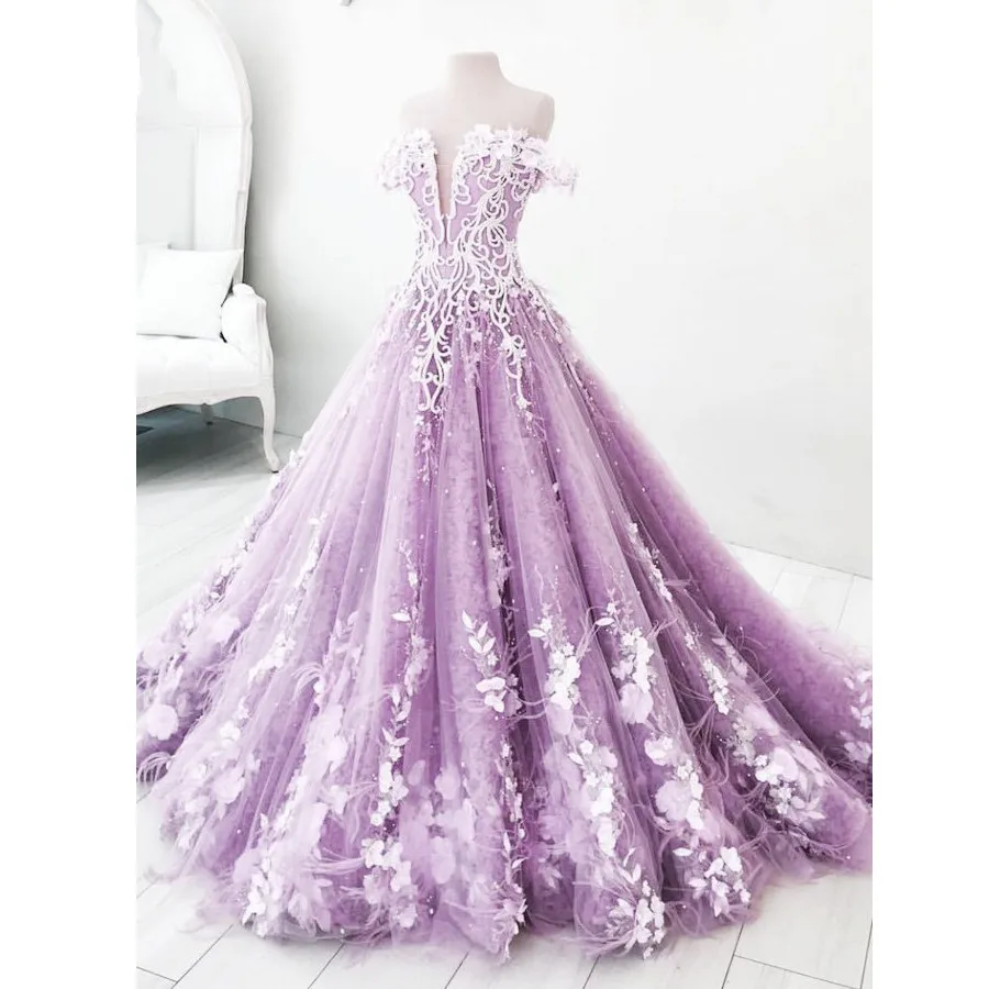 casamento 2018 Wedding Gowns Pink Long Dubai Bridal Dresses Vestido De Noiva Gorgeous Appliques Beaded gelinlik Wedding Dress