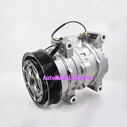 Auto AC Compressor 447160-1970 For Toyota Hilux Vigo RAV4 2KD 1KD For Denso 10S11C