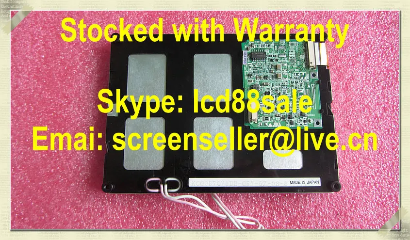 Melhor preço e qualidade produto original display lcd industrial