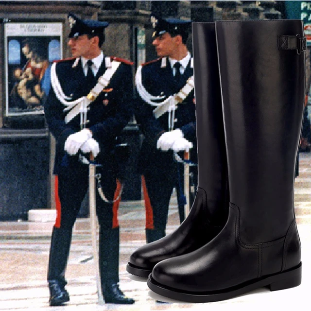 Mens Baroque British High Riding Boots Long Martin Pu Leather Boots Soldier Boots Knight Pointed Toe Shoes Boots Shoes AliExpress