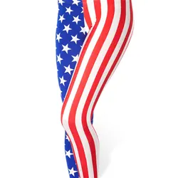 USA United States Flag Women Legging Womens Leggings Jeggings Legings Sexy Legging Pants Legins Sexy Printed Leggings DDK030217