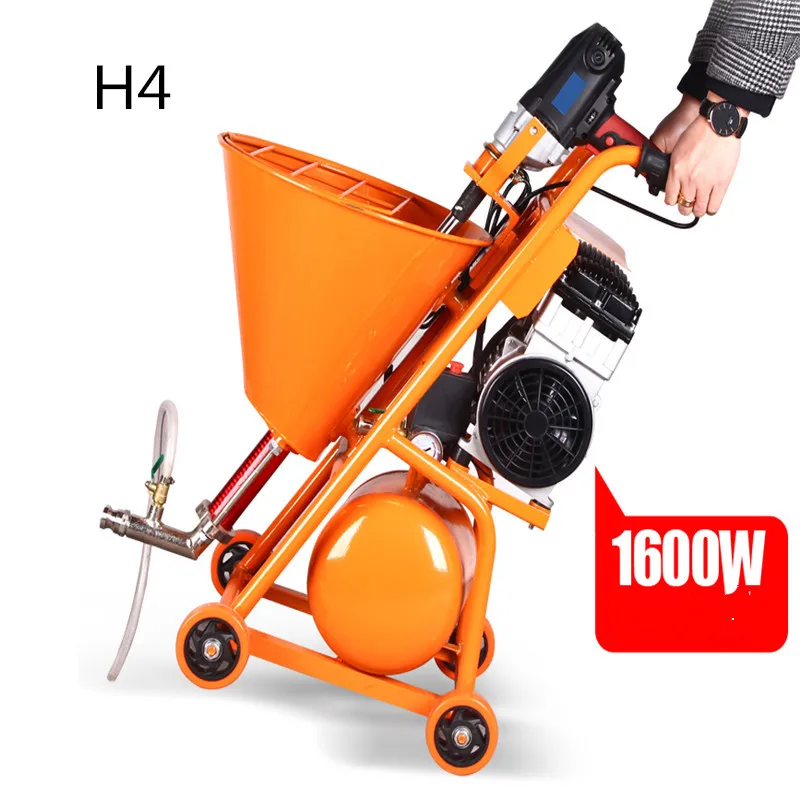 Electric High Pressure Spraying Machine Grouting Machine Grouter Cement waterproof Mending leakage Paint plaster putty sprayer