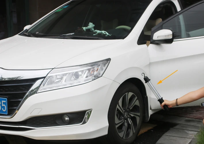 Cordless Led Work Lamp Rechargable Battery Cordless 60 LED Inspection Light Led Work Light for Camp Car Emergency