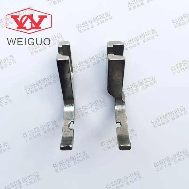 2pcs 12436N 31358N Flat car single sided presser foot left and right side presser single side zipper presser feet P311N P301N