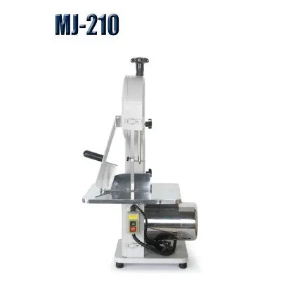 MJ210 multi-purpose table saw bone cutting machine cutting frozen fish / ribs / trotters / frozen meat / steak cutting machine