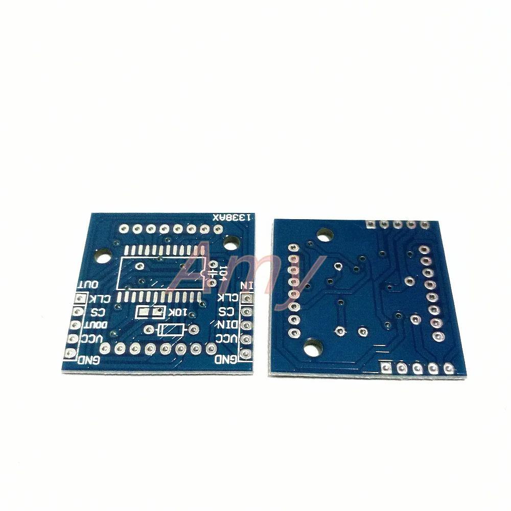 

10pcs/lot 8*8 dot matrix driver module PCB can be composed of 16*16 and other display module PCB board space board