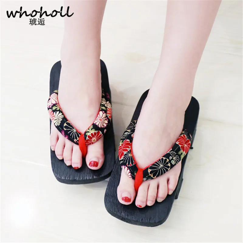 Omen – tongs en bois pour femmes, chaussures de plage, chaussures de plage, chaussures pour femmes