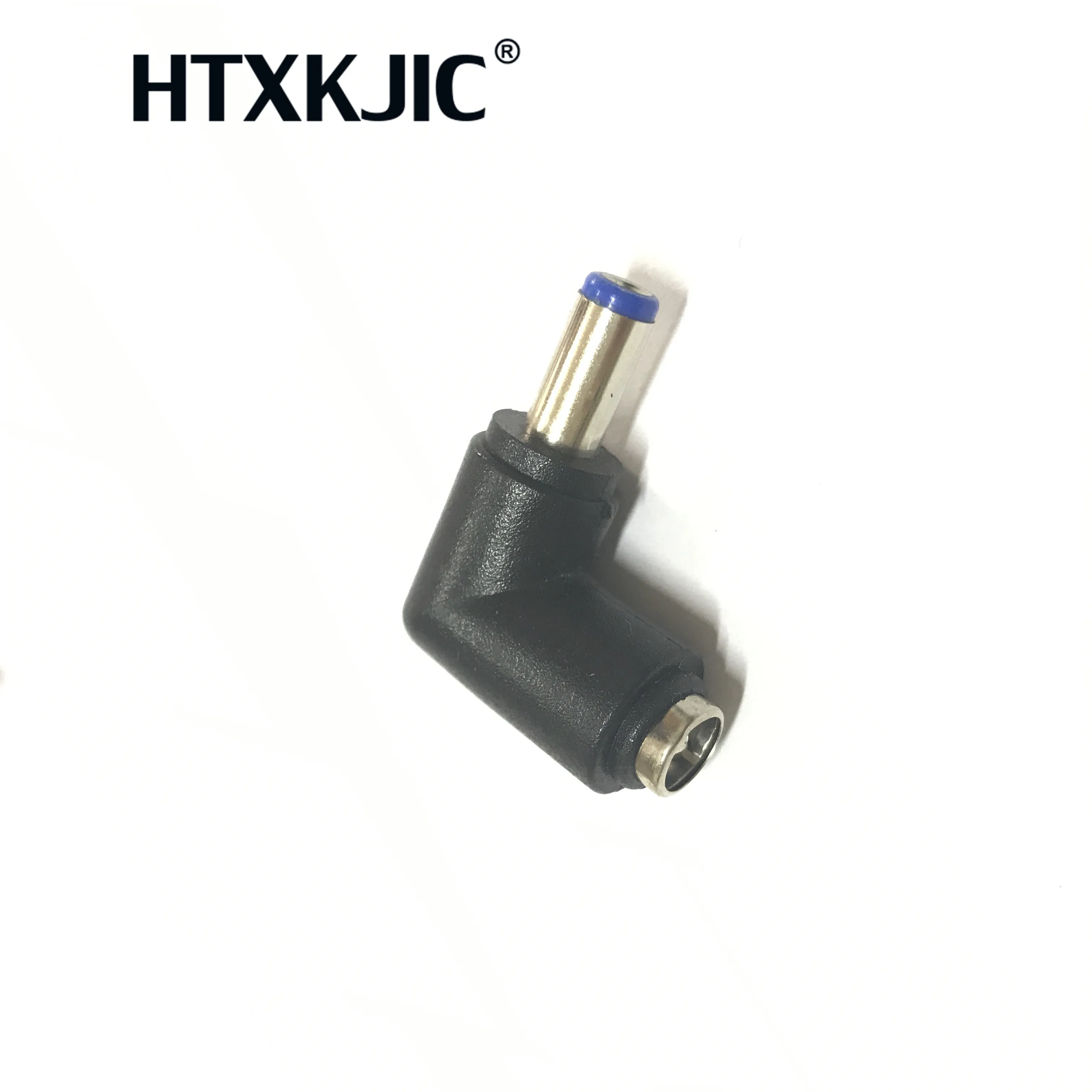 1 sztuk złącze dc 5.5*2.1mm męski na 5.5x2.1mm kobieta wtyczka dc ładowarka sieciowa złącze kątowe