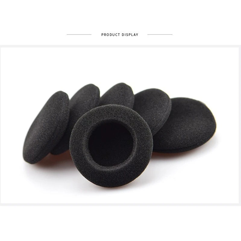 Thay Thế Tai Bọt Miếng Lót Đệm 35 Mm 40 Mm 45 Mm 50 Mm 55 Mm 60 Mm 65 Mm 70mm 75 Mm Cho Tai Nghe Chất Lượng Cao