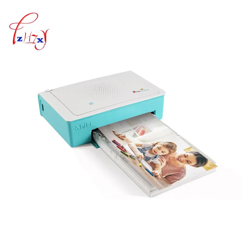 Outdoor travel exclusive Portable Mini Photo Printer Wireless Bluetooth printers Support Android iOS Smartphone Color Printing