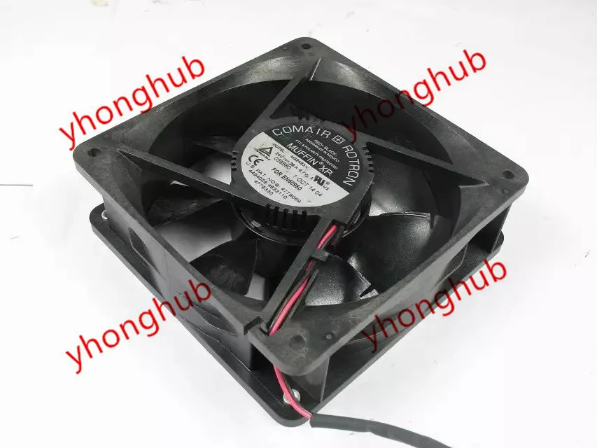 

MS24B3X DC 24V 0.29A 120x120x38mm Server Cooling Fan