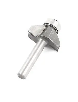 Woodworking Straight Shank 45 Degree Chamfer Router Bit Cutting Tool 1/4