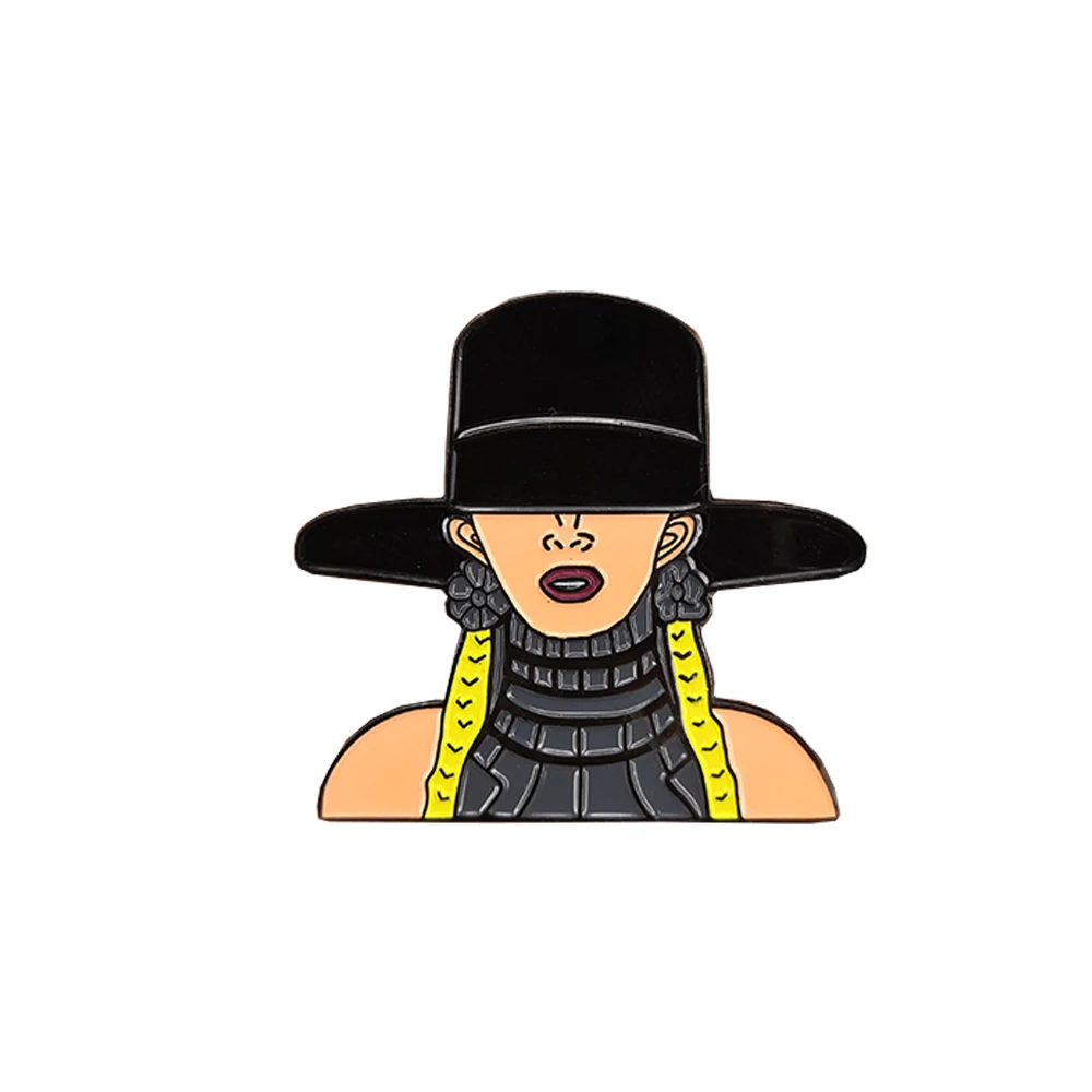 Beyonce Enamel Pin Feminist Gift