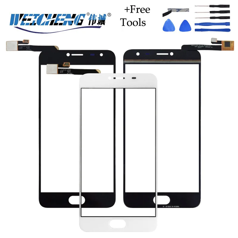 For UMI Umidigi Z Z pro Touch Panel Repair Parts For UMI Umidigi Z Mobile Phone Accessory for UMI Z1 Touch+Tools +tape