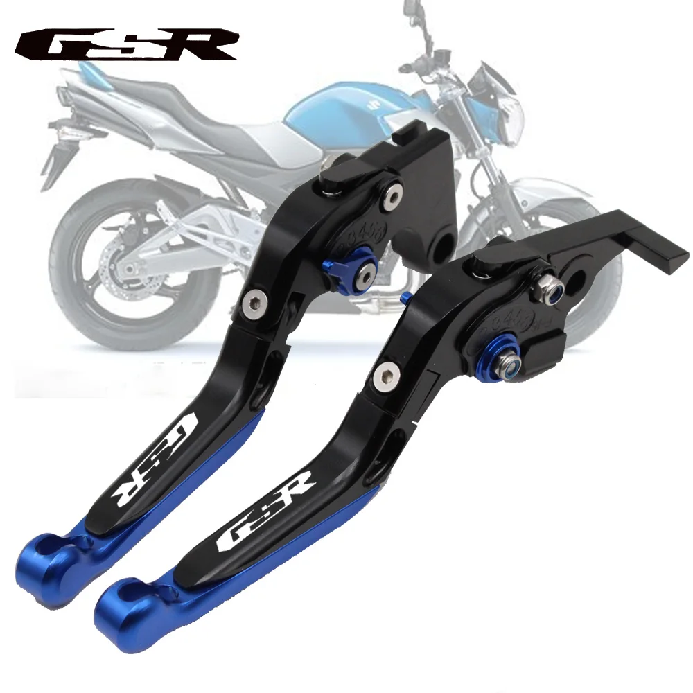 

Adjustable Foldable Extendable Motorbike Brakes Clutch CNC Levers For SUZUKI GSR 750 11-14 GSR 600 2006-2011 GSR 400 2008-2012