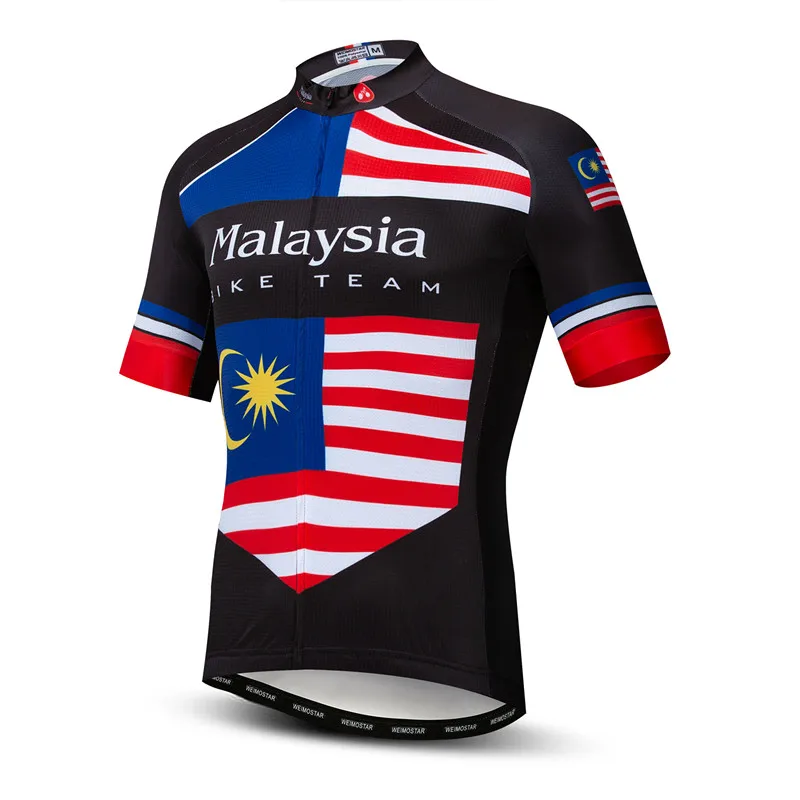 Weimostar Thailand Korea Japan Team Cycling Jersey Summer Men Mountain Bicycle Clothing Quick Dry Racing Sport MTB Bike Jersey