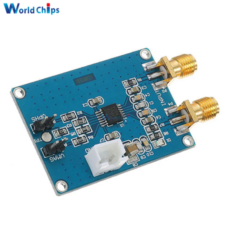 AD8302 Amplitude Phase Detection Module 2.7GHz RF/IF Phase Detector 5V