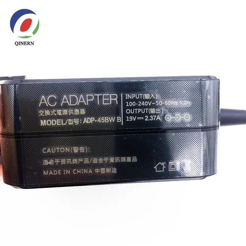 Imagen 2 del producto Adaptador de cargador de ordenador portátil, accesorio para Asus X401 X401U X501 X501A X502C X502CA X550 X550L X551 X551C X555L X555U, 19V 2.37A 45W 5,5*2,5mm