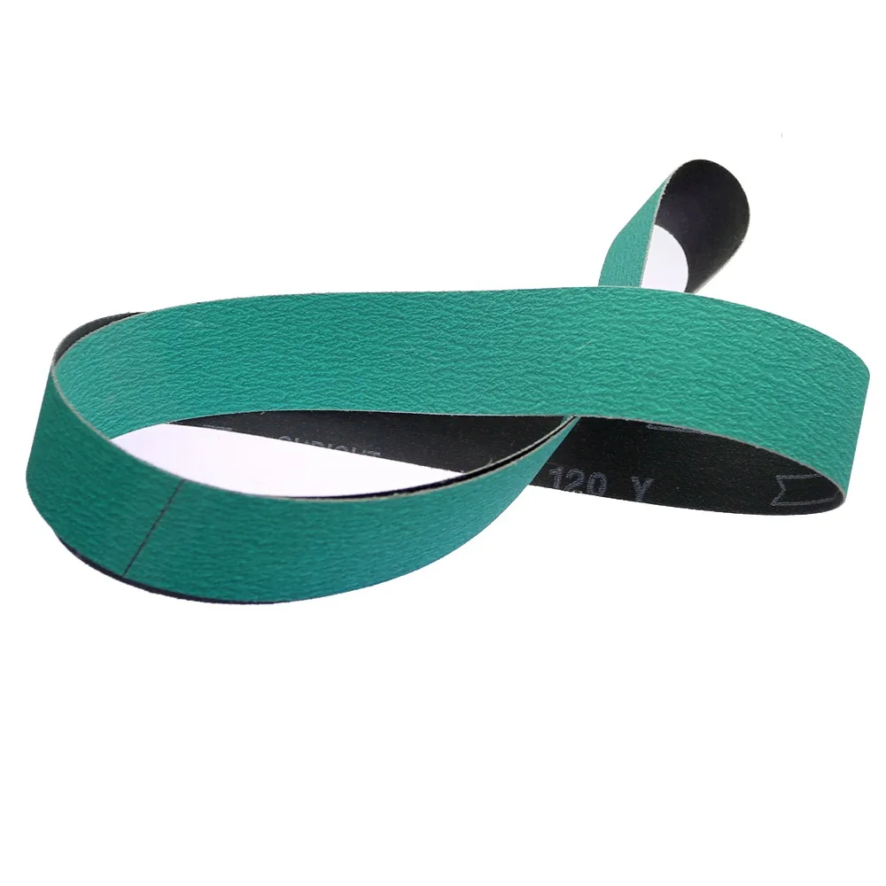 Correa de lijado para cuchillos, accesorios para amoladora de correa, 3M, 577F, Z/A, P40, P60, P80, P120, 1 unidad