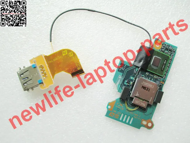 Original for VPCZ2 VPCZ21 laptop series USB 3.0 connector cable SIM Card Board IFX-581 1-884-633-12 FPC-226-11 free shipping