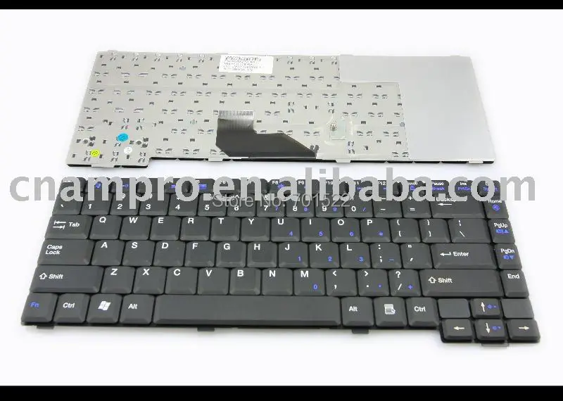 New Laptop Keyboard for Gateway MX6000 6000 MX6900 M6927 NX500 NX550 S-7500C M360 M460 Black US Layout - K030946A2